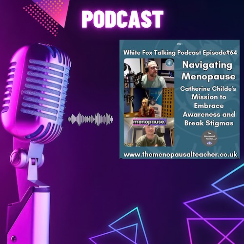 White Fox Talking podcast icon